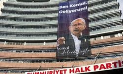 'Ben Kemal, geliyorum' sözü CHP Genel Merkezi’ne asıldı