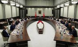 Depremden sonra ilk kabine toplantısı AFAD'da