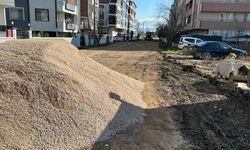 Edremit'te yol çalışmaları hız kesmiyor