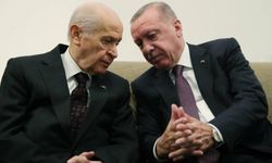 Erdoğan ile Bahçeli bir araya geldi