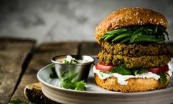 Ev yapımı vegan hamburger tarifi