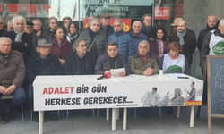 Gezi Davası kararlarını protesto için 301’inci Adalet Nöbeti tutuldu