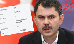 Hasarlı evler e-devlette “hasarsız” görünüyor