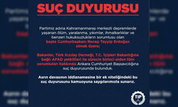 İşçi Partisi'nden Erdoğan'a suç duyurusu