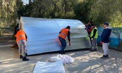 Kartal'dan Hatay'a afet koordinasyon çadırı