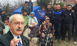 Kılıçdaroğlu’ndan o köy için 21’inci gün talimatı