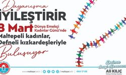 Maltepeli kadınlar 8 Mart'ta Hatay Defne'de