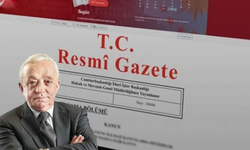Mehmet Cengiz'e teşvik Resmi Gazete'de