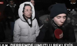 Show Tv muhabiri depremzedenin sözünü kesti