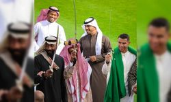 Suudi Arabistan kuruluşunu Ronaldo ile kutladı!