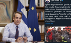 “Yunanlar ve Türkler yan yana, hayat kurtarmak savaşıyor”