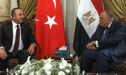 11 yıl sonra bir ilk...Çavuşoğlu Mısır'da
