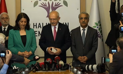 Kılıçdaroğlu ve HDP Eş Başkanlarının görüşmesi sona erdi