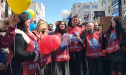 Ankara'da eylem yapan SGK işçileri: Adaletli bir ücret istiyoruz!