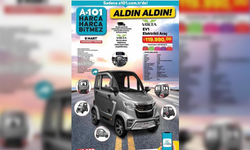 A101 Elektrikli otomobil satıyor... Fiyatı şok etti