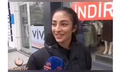 Ahsen Tv muhabiri, genç kızın üzerine yürüdü