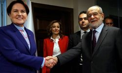 Akşener, Karamollaoğlu ile görüştü