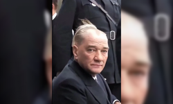 Atatürk'ün özel çalışmayla yapılan 4K videosu yayınlandı