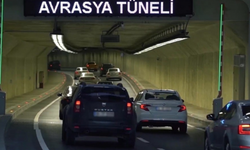 Avrasya Tüneli 05:00'e kadar kapalı