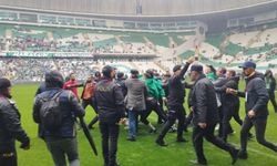 Bursaspor Amedspor maçı sonrası gözaltı sayısı 9'a yükseldi