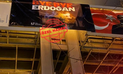 “Bye bye Erdoğan” pankartı asan CHP’li Başkan'a AKP'li Cumhurbaşkanı'na hakaret soruşması 