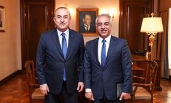 Çavuşoğlu Barzani ile görüştü