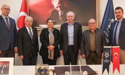 CHP ve İyi Parti'den Aydın Büyükşehir Belediye Başkanı Özlem Çerçioğlu’na ziyaret