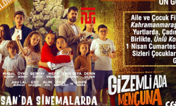 Depremzede çocuklara film gösterimi: Gizemli Ada Mençuna 