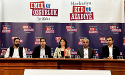 Emek ve Özgürlük İttifakı'nın protokolü YSK'ya sunuldu