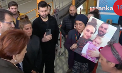 "Enkazımıza kireç attılar. Canlarımızın üstüne kireç attılar. Eğer siz başa gelirseniz hesap soracaksınız. Ben sizden başka bir şey istemiyorum"