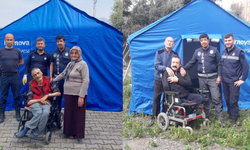 Hataylı engelliler, depremin 25’inci gününde Bornova formülüyle hayata tutunuyor