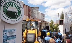 İBB, Hiranur Vakfı yapılarını yıktı