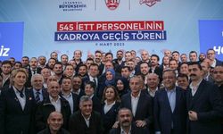 İETT'nin 545 personeli kadroya geçti, 700 şoför daha alınacak
