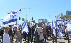 İsrail'de Netanyahu'ya karşı 'sivil itaatsizlik'