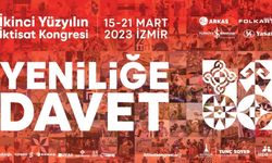 İzmir İkinci Yüzyılın İktisat Kongresi'nin programı açıklandı
