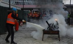 Kartal Belediyesi, personelini olası afetlere hazırlıyor