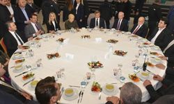 Kılıçdaroğlu, Gelecek Partisi'nin iftar programına Katıldı