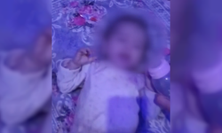 Konya'da çöp evde bebek bulundu (VİDEO)