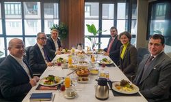 Millet İttifakı'nın İstanbul il başkanları buluştu