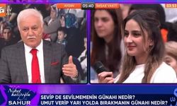 Nihat Hatipoğlu'na sorulan ilk soru gündem oldu