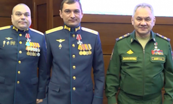 Rusya, ABD İHA’sını düşüren pilotları ödüllendirdi