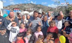 Samandağ Belediye Başkanı'nın çadır feryadı