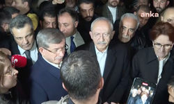"Sırf siz geleceksiniz diye Süleyman Soylu az önce gelip, talimat verdi, buraya kamyonları yığdı"