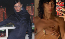 Süper model Bella Hadid oruca başladı!