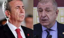 Ümit Özdağ,  Ankara Büyükşehir Belediyesi'nin önüne gidiyor