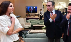 Ural Aküzüm, Karabağ şehidinin oğullarıyla vakit geçirdi