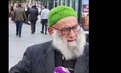 Yaşlı amca: Erdoğan kalırsa Türkiye iflas eder