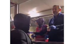 AKP'li Belediye Başkanı Bünyamin Demir'i çorba dağıtırken kimse anlamadı
