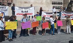 Atanamayan ziraat mühendisleri ve veterinerlerden protesto