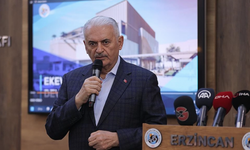Binali Yıldırım, AKP'li Erdoğan'ın "eserlerine" ortak oldu